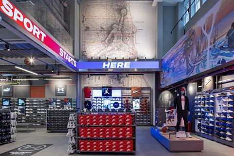 Store gallery Sports Direct s new outdoor sports concept store in Cardiff Retail Week